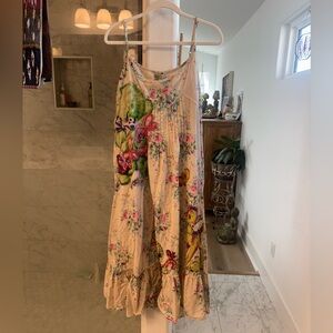 Magnolia Pearl Teddy Bear dress